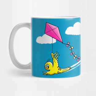 Flying a Kite Mug